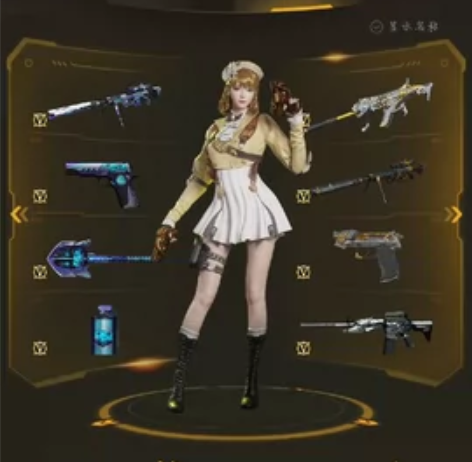 #游戏帐号#cf成品号，南部大区，幻神雷暴...