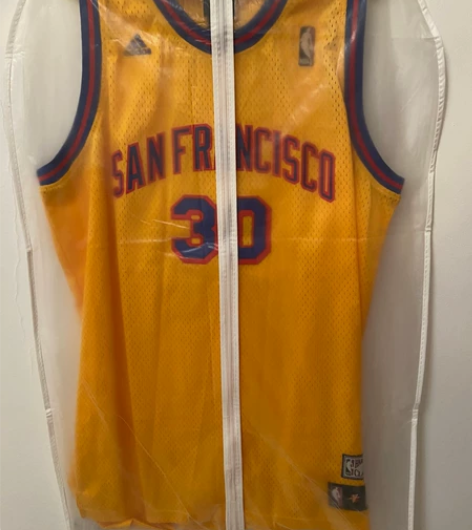 库里球衣三藩市复古球衣元年sw 全新无吊牌...