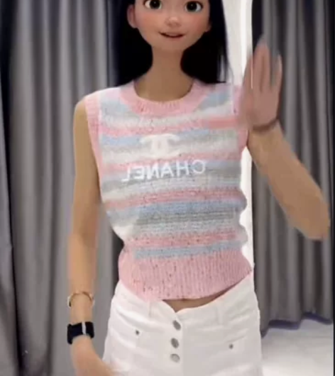 香奈儿背心 感兴趣的话点“我想要”和我私聊...