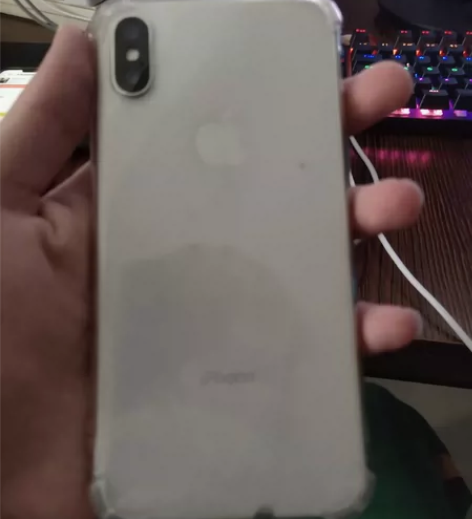 自用iPhone X白色 256G 95新...