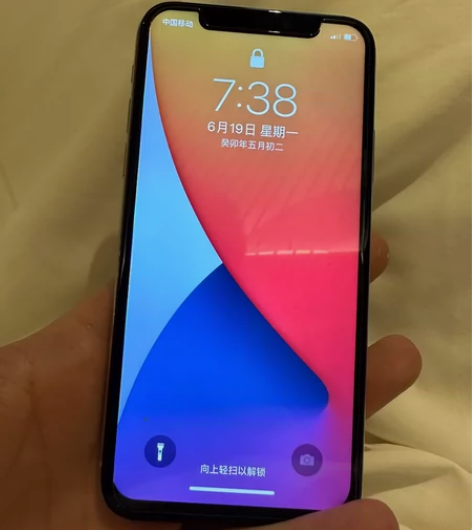 iPhone X 某多购入用了两个月备用机...