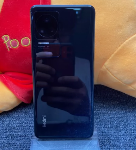 二手红米K50 12+256G墨羽，国行全...