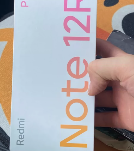 红米note12   12+3  256G...