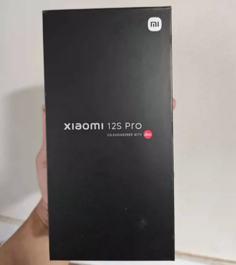 小米12S Pro 12+512 去年首发...