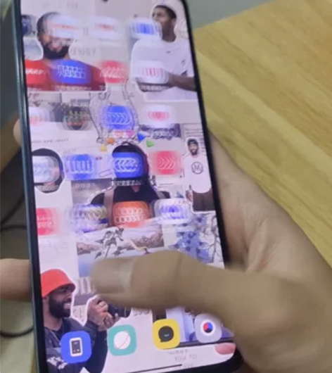 红米k40(7成新左右),6加128,无修...