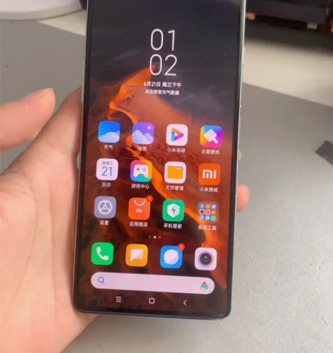 红米k40游戏增强版   8+128 成色...