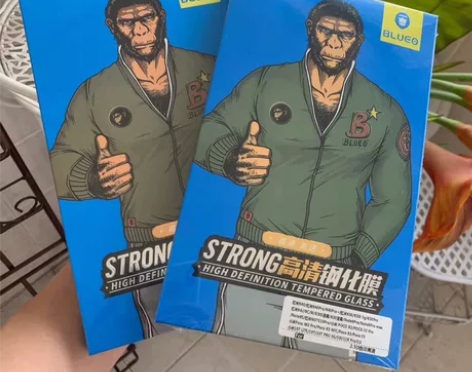 蓝猩适用于红米k50电竞版钢化膜红米k40...