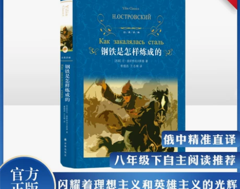 钢铁炼成的 全译本钢铁怎样八年级下册是的 ...