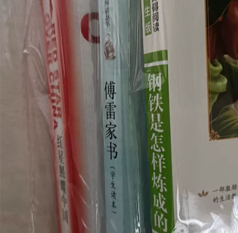 傅雷家书，钢铁是怎样炼成的，红星照耀中国 ...