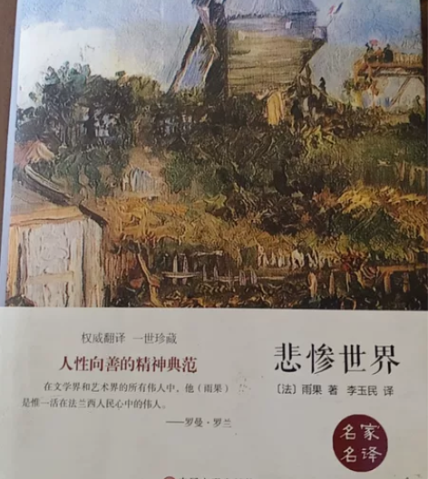 悲惨世界（书页稍有泛黄） 感兴趣的话点“我...