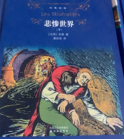 悲惨世界上下册，当时68买的两本 悲惨世界...