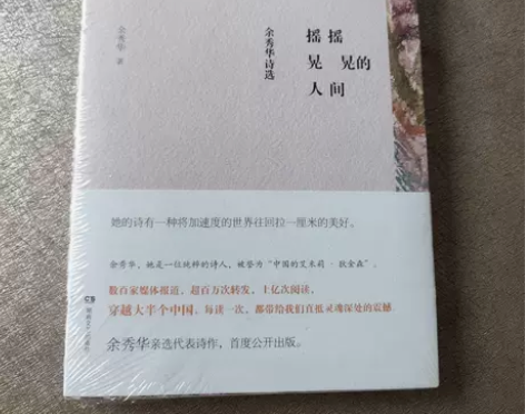 【捡漏】摇摇晃晃的人间余秀华  著湖南文艺...