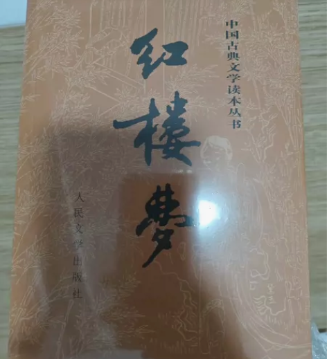 中国古典文学读本丛书《红楼梦》上下双册 人...