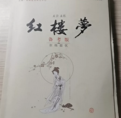 《红楼梦》备考版狂练提优   新高考语文（...