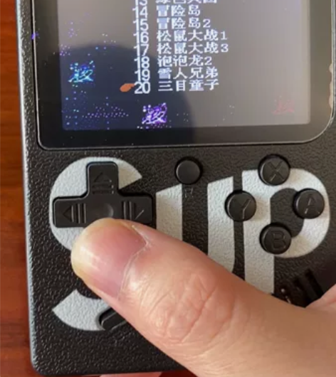 童年回忆小霸王掌上游戏机 共400个游戏 ...