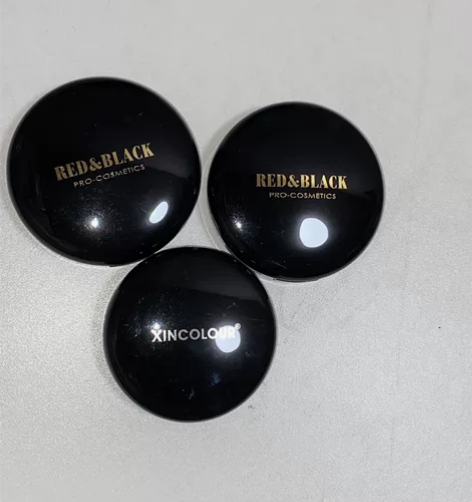 红与黑粉底膏B3B4欣色秀02 之前被父母...