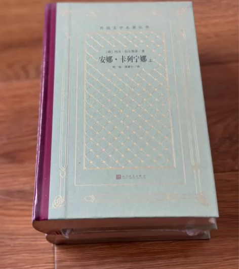 安娜卡列尼娜 安娜卡列宁娜 网格毛边本 周...