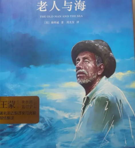 老人与海 高中必读篇目之一全新¥15¥25...