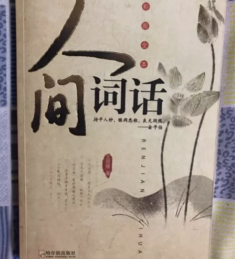 彩图全本《人间词话》王国维 著 正版书，书...