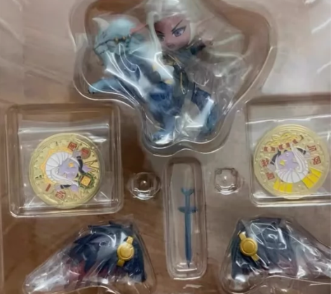 DNF地下城与勇士克伦特的呐喊手办！如图一...