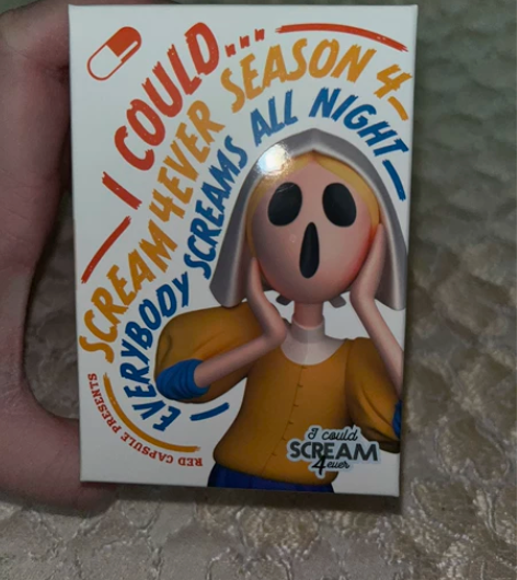 红胶囊世界名画系列无声呐喊第四弹四代： T...