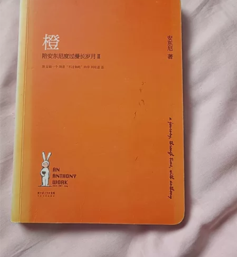 橙 陪安东尼度过漫长的岁月② 很喜欢书出一...