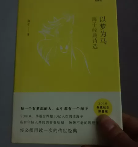 以梦为马：海子经典诗选（精装典藏版） 作者...