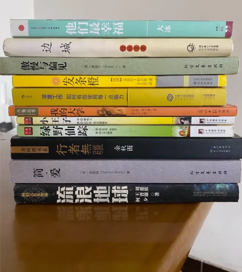 二手书 沈从文 边城 傲慢与偏见 发条橙 ...