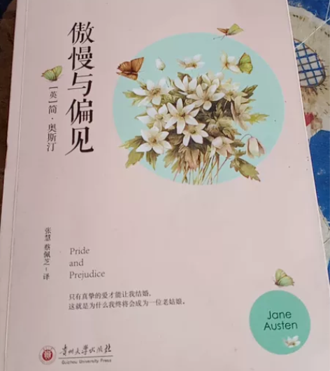二手 已开封 小说《傲慢与偏见》 感...