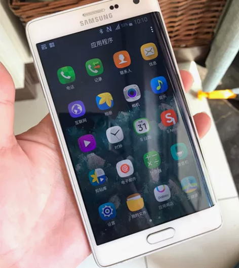 几乎全新三星note edge 成色9.5...