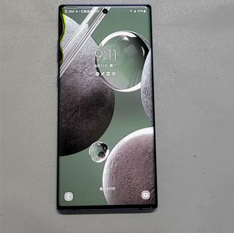 256G三星NOTE10+  美版原生系统...