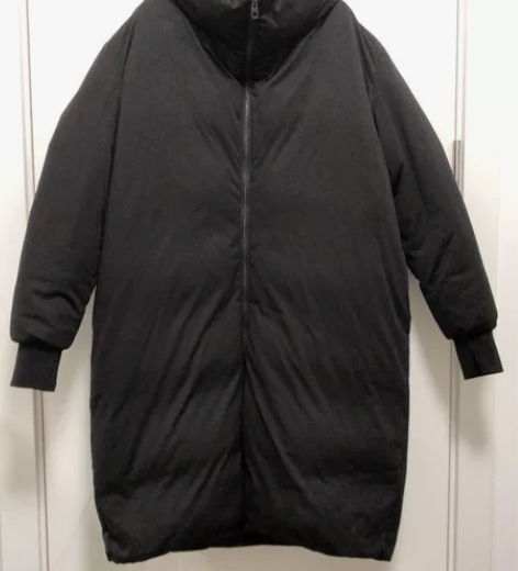 Zara 男士长款羽绒服加厚加绒超级保暖防...