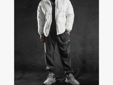 鹿家门刺绣白鸭绒羽绒服男2022冬季新款运...