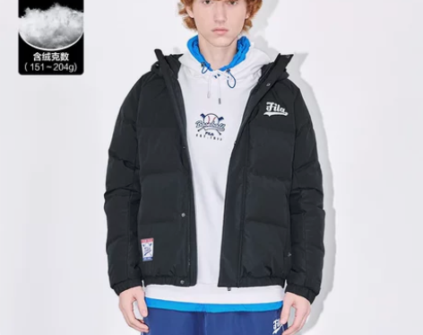 FILA FUSION 斐乐男士羽绒服 2...