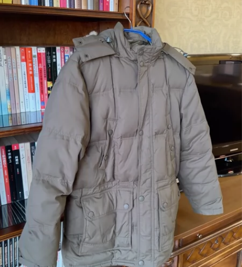 羽绒服 jeep 165/84B 军绿色 ...