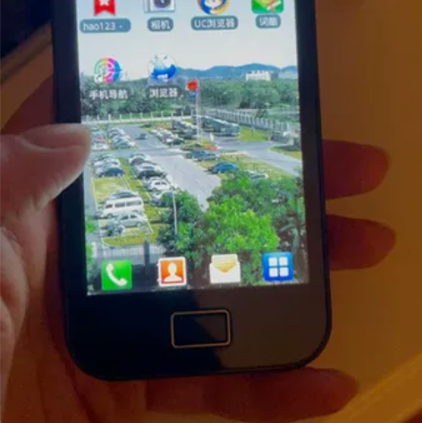 三星s5830手机，古董机，可正常开机接打...