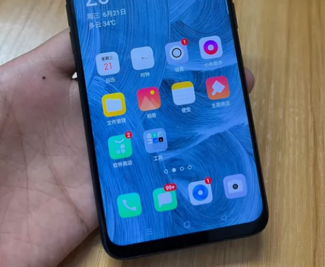 OPPO A7x 4+128 功能全好 压...