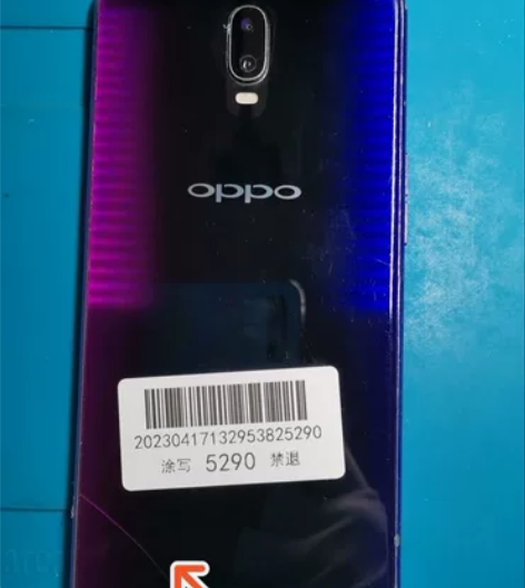 oppo  r17 内爆机  拆掉屏幕 其...