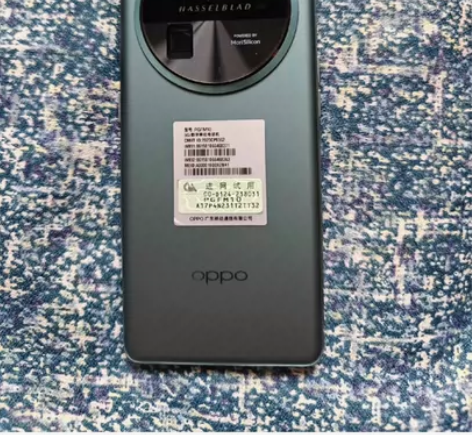 ?oppofandx6全网通5G手机，飞泉...