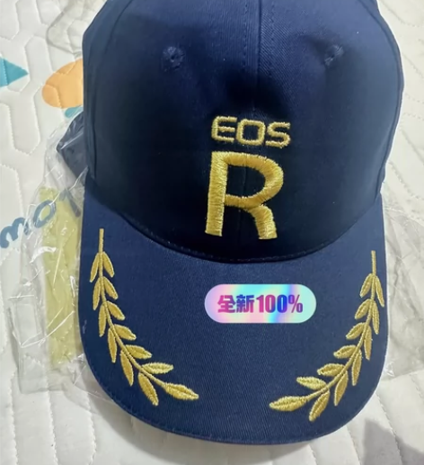 佳能棒球帽全新，两顶帽子包邮，单个不包邮 ...