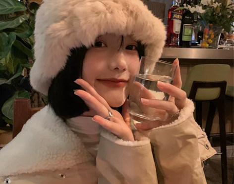 毛绒帽女秋冬季韩版新款保暖兔毛帽日系大头围...