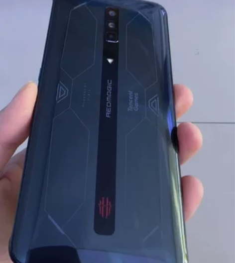 红魔6spro 游戏手机  耀影黑  12...
