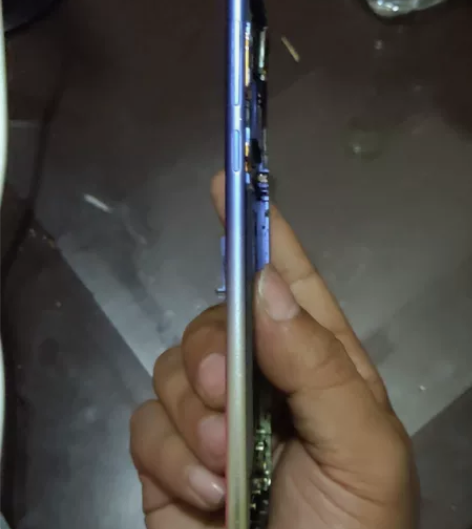 努比亚Z18中框，梵高星空版，带开关机键，...