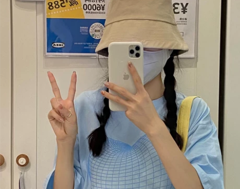 ?帽子 买来就试戴了 全新 自己头太大不太...