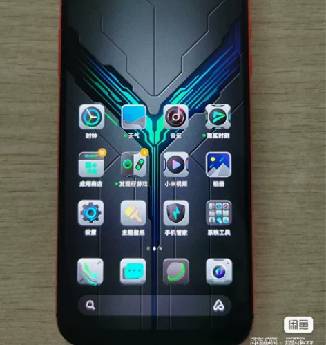 黑鲨2pro  12+128 换了ored...