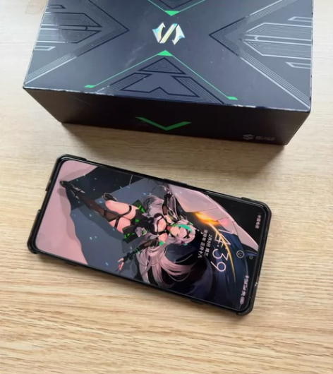 黑鲨4pro 12?256 遂空黑 120...