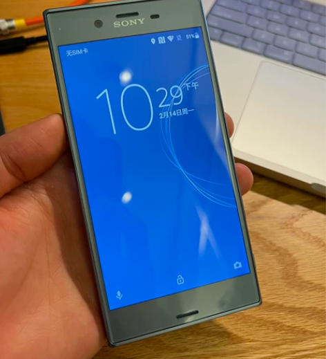 SONY XZs Xperia手机日版 原...
