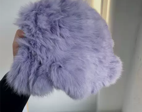 渔夫帽毛绒 对大头友好 戴过一次 附实拍图...