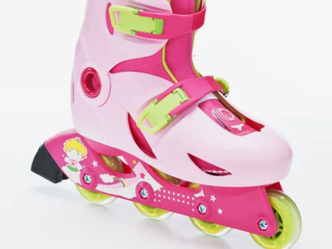 迪卡侬 直排轮 男女小孩溜冰鞋轮滑鞋旱冰鞋...