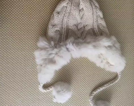 毛线帽女秋冬雷锋帽子保暖韩版可爱学生毛球套...